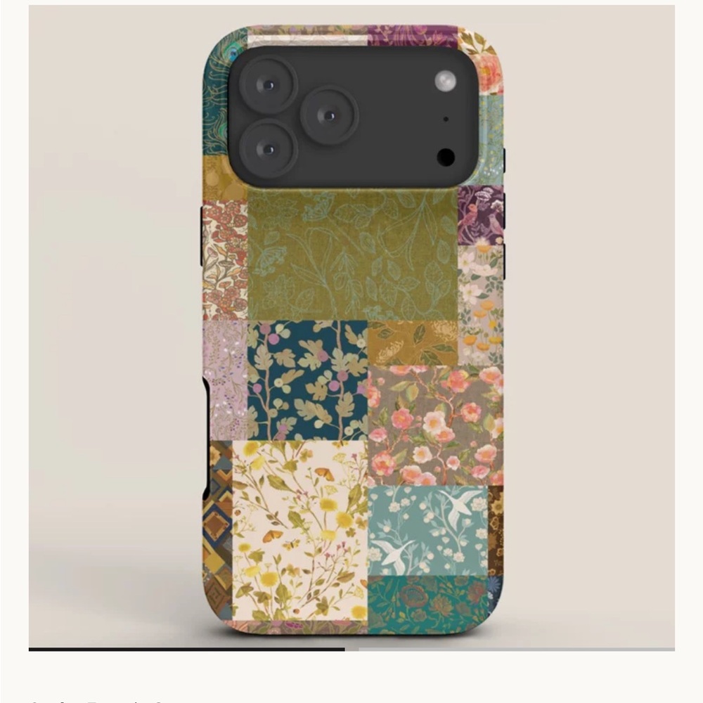 Brand New Society 6 Patchwork Phone Case iPhone 17 pro max